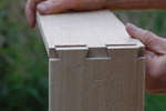 Fitting the Dovetails