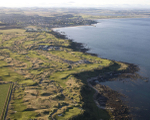 Aerial Castle Course by St Andrews