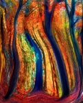 Hidden Realm Abstract