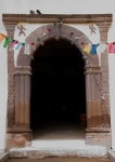 Santiago, façade, main portal