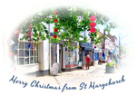 TQ189 Xmas Card  - St Marychurch xmas card