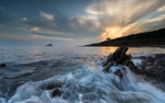 Wembury Rock Cascade