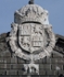 Façade gable, Charles V coat of arms