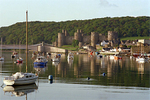 Conwy castle & harbour 2/1