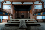 Elk Lodge Stage | Blue Horizon Boxing Arena (Philadelphia, PA)