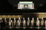 Lincoln Memorial at Night