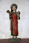 Santa Catarina, nave sculpture, St. John Evangelist