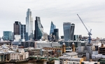 London skyline including Sky Garden