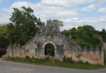 San Juan Bautista, cemetery gate