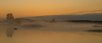 Sunrise at Lough Boora
