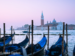 Dawn over San Giorgio Maggiore from Gondolier Dei Venice, 4