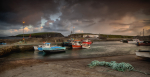 Dramatic Stormlight, Achill Island.