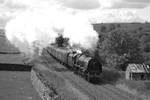 21.7.12 - LMS 'Pacific' 46233 Crewe - Carlisle CME, Helwith Bridge