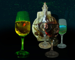 M64  Glasses and Light