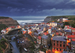 Morning Glow - Staithes