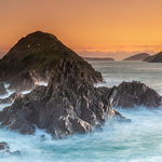Liúir Island from Dunmore Head, Co Kerry