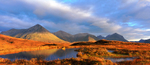 Autumn Light, Red Cuillins, Isle of Skye EDC087