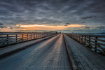 Sunrise at the wooden Bridge, Clontarf