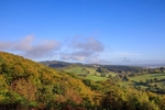 Autumn  landscape Blakeney Hill  No.2