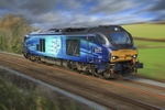 Class 68 024 - DRS Livery