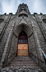 St Bonaventure Church (Philadelphia, PA) | Front Steps