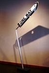 One Way Rocket in a gallery