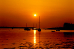 Deganwy sunset 84-15-5