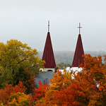 Woodstock New Brunswick Autumn Foliage