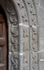 San Gregorio, convento portal, right pilaster & jamb