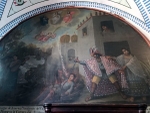 Santa María, sotocoro painting, 