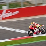 valentino rossi at silverstone 2011
