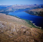 A00148C Loch Sunart from Ben Laga