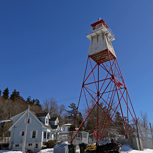 Turned on in August 20th of 1869, Sand Point on the Kingston Peninsula is the tallest lighthouse on the St. John Rive…