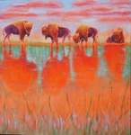 Under Vermillion Skies