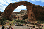 Rainbow Bridge in perspective