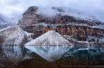 The Ramparts - Lake Louise
