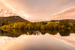 Tegg's Nose Reflections in Bottoms Reservoir (2)