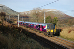 JL - 21.11.15 350404 1M95 10.12 Edinburgh - Man Airport, Carlingill
