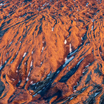 Lava Patterns, Snaefellsjokull, Iceland