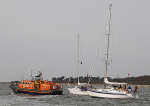 APRIL 11th 2010 - JLP SAILING CLUB & RNLI portfolio