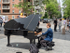 Pianist, Washington Square Park