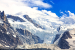 Mont Blanc Glacier