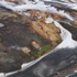 Rhyolite, ash and steam