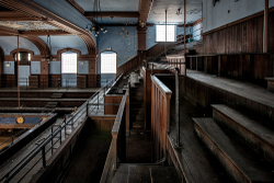 Balcony Cross Section | Blue Horizon Boxing Arena (Philadelphia, PA)