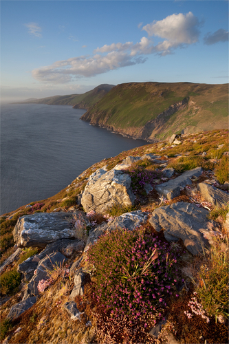 The stunningly beautiful South West coast of the Isle of Man. This section from Fleshwick Bay to Niarbyl Bay.

[b]G…