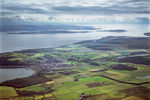 A00124C The Firth of Clyde from above the Island of Bute in 2001