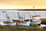 3 Fishing Boats - Aldeburgh - Suffolk