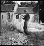 Burgh Castle churchyard, 1970’s