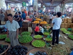 Rangoon covered Market