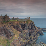 Clifftop View, Dunnottar Castle, Scotland